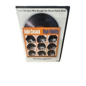 High Fidelity - DVD - VERY‎ GOOD